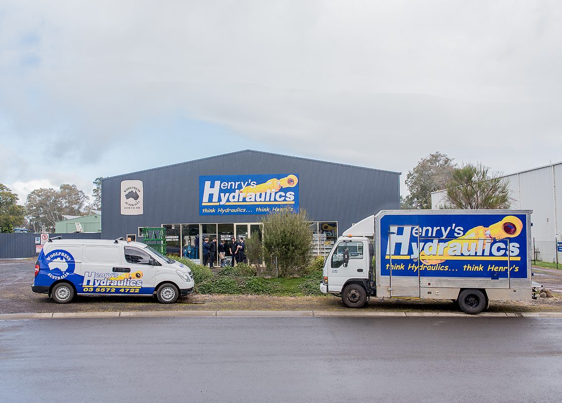 About Woolpress Australia brough to you by Henrys Hydraulics contact